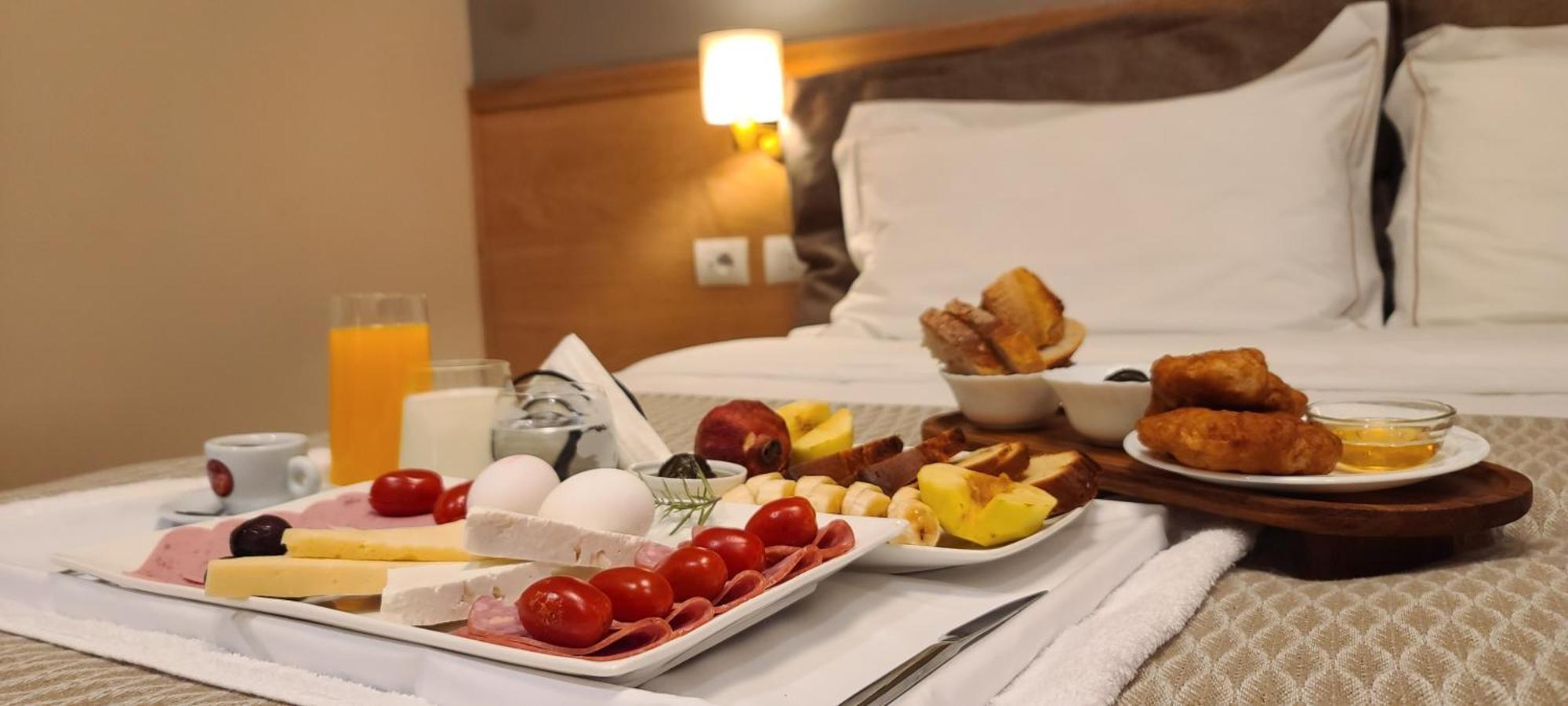 Velar Hotel Boutique Korce Eksteriør billede