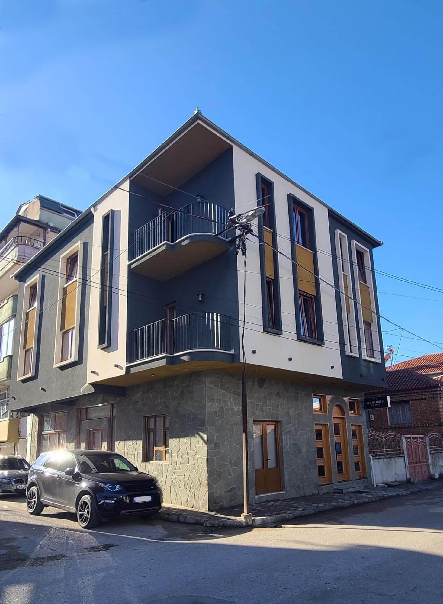 Velar Hotel Boutique Korce Eksteriør billede