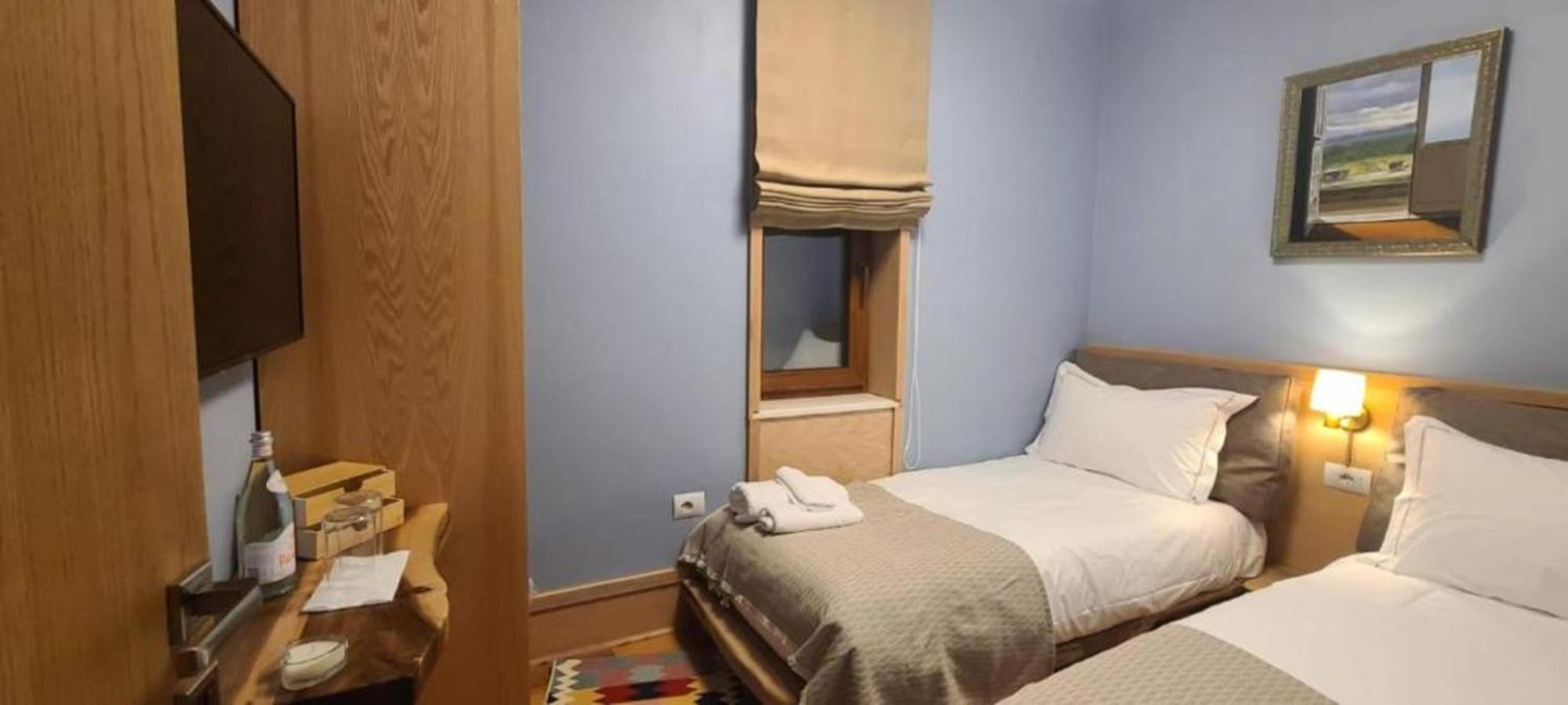 Velar Hotel Boutique Korce Eksteriør billede
