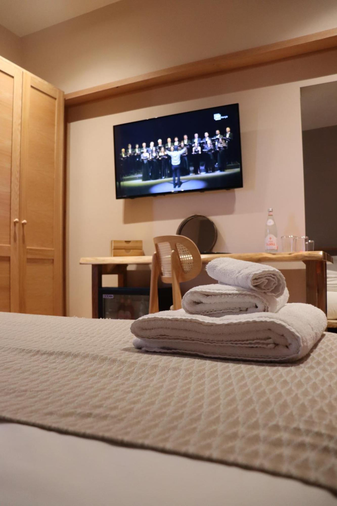 Velar Hotel Boutique Korce Værelse billede